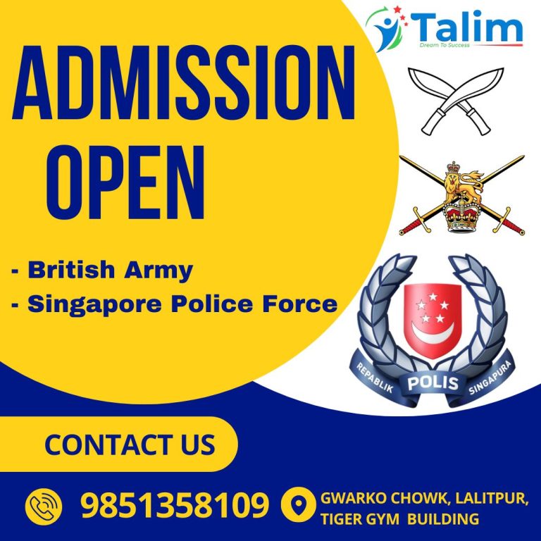 New Admission Open
